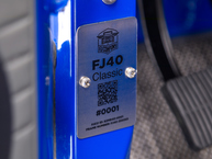 The FJ Company 1982 FJ40 356568 Medium Blue - Studio